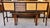 Wood Iconic European Mid Century Modern Teak & Wicker Nesting Dining Suite W/ Credenza, Dining Table & Four Chairs c.1960 For Sale - Image 7 of 18
