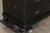 Large 19th Century English Ebonised Teak Campaign Chest Drawers, 1880 For Sale - Image 14 of 16