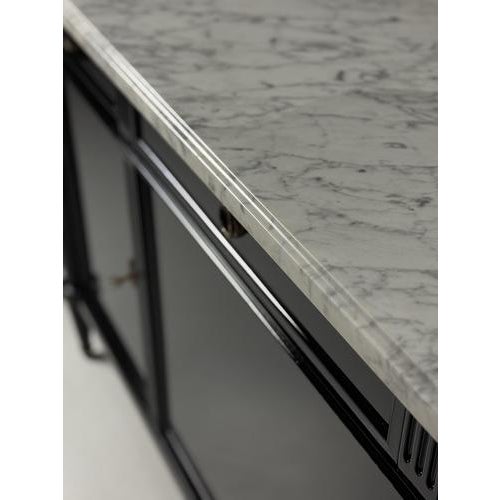 Black Louis XVI Style Sideboard For Sale - Image 15 of 18