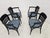 Antique Vienna Secession No. 714 Armchairs by Gustav Siegel for Jacob & Josef Kohn, 1890s, Set of 4 For Sale - Image 4 of 18