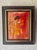 1960s Vintage Spanish Modernist Matador Portrait Painting Signed Pz For Sale In Miami - Image 6 of 6