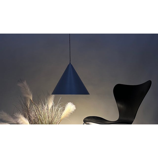 Early Edition Model Billard-Pendel Aluminum Hanging Lamps from Louis Poulsen, 1980s, Set of 2 For Sale - Image 13 of 18