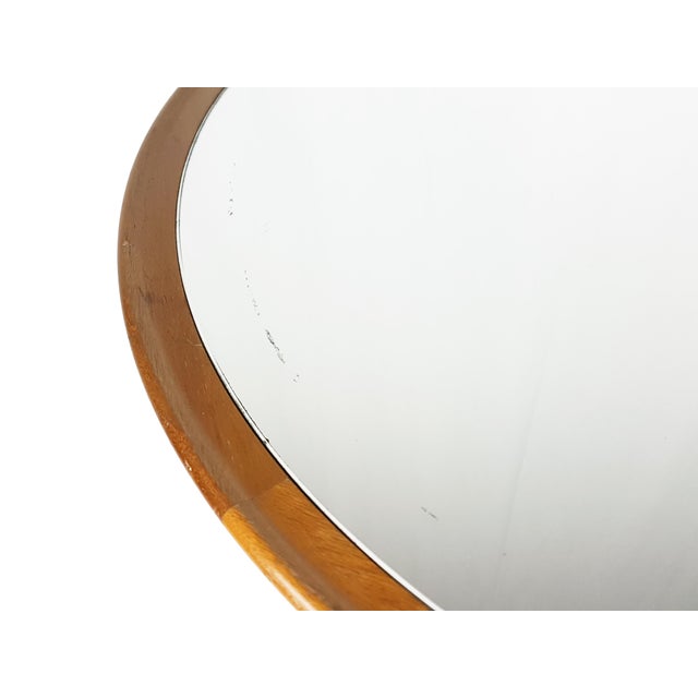 Fontana Arte Coffee Table in Mirrored Glass and Wood attributed to Pietro Chiesa for Fontana Arte, 1930s For Sale - Image 4 of 13