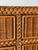 Brown Woven Wicker Six-Drawer Dresser With Braided Rope Trim, 1980s For Sale - Image 8 of 18