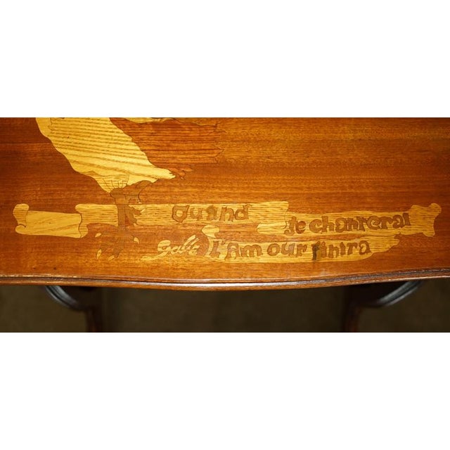 Wood Dining Table in Walnut For Sale - Image 7 of 18