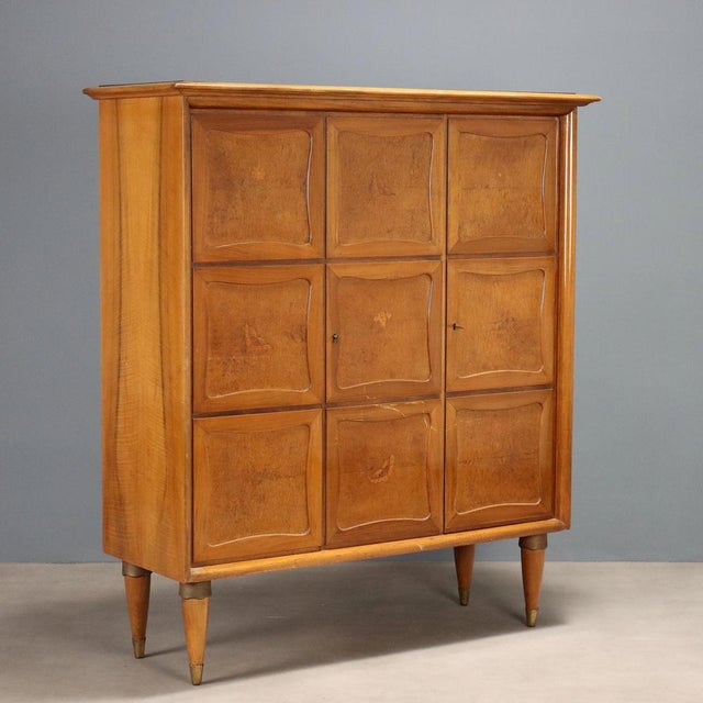 Vintage Sideboard in Walnut, 1950s For Sale - Image 13 of 13