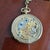 Mid-Century Modern Vintage Pocket Watch with Jewelry by Michel Herbelin, Paris For Sale - Image 3 of 7