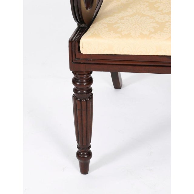 Antique Irish Regency Bar Back Dining Chairs, 1825, Set of 12 For Sale - Image 15 of 18
