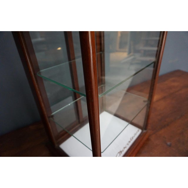 Antique Cadbury’s Chocolate Mahogany Display Cabinet, 1900s For Sale - Image 5 of 11