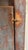 Stunning, Early 19Th Century, Blue Painted American Cupboard - original blue milk paint over a rust red background....