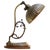 Art Nouveau French Brass Table Desk Light, 1920s For Sale - Image 10 of 10