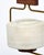 Wood Period Mid-Century Modern, Danish Petite Chandelier For Sale - Image 7 of 9