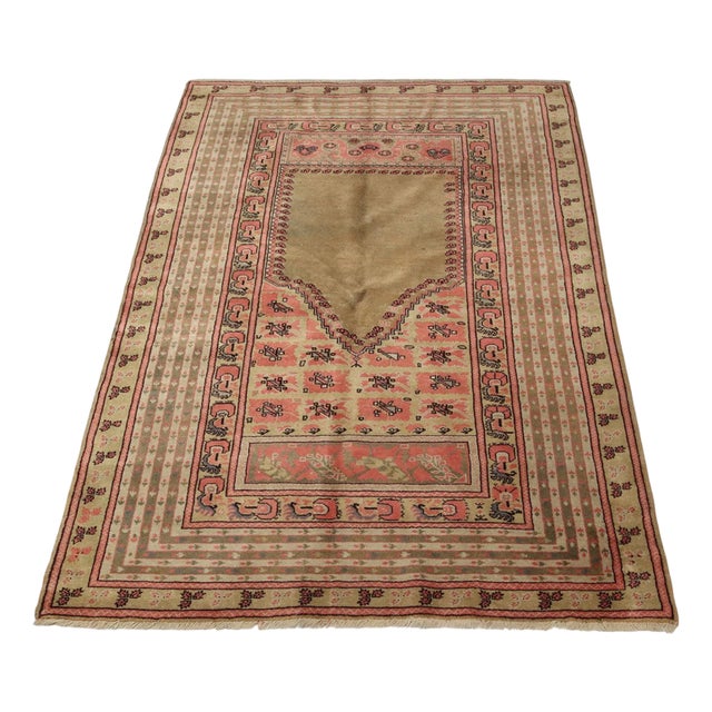 Handmade Prayer Rug, Türkiye For Sale