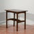 Low Coffee Table in Wood Italia, 1940s For Sale - Image 3 of 9