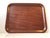 Wood Vintage Danish Teak Serving Tray from Langva, 1960s For Sale - Image 7 of 7
