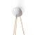 Disderot Michel Mortier M4 Suspension Lamp in White for Disderot For Sale - Image 4 of 10