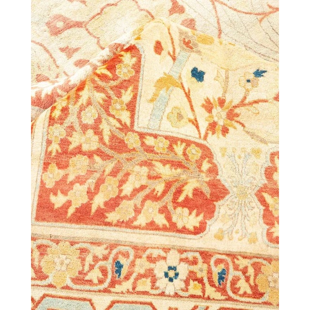 Textile Mogul Collection Hand-Knotted Area Rug - Ivory 8' 2" x 10' 3" For Sale - Image 7 of 9