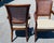 Vintage 1960s Drexel Heritage Mahogany Oval Dining Table & 4 Cane Back Chairs For Sale - Image 10 of 13