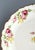 White Antique Elite Works French Limoges Rose Charger Plate For Sale - Image 8 of 11