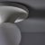 White 1960s Flos Achille and Pier Giacomo Castiglioni White 'Light Ball' Ceiling Lamp For Sale - Image 8 of 13