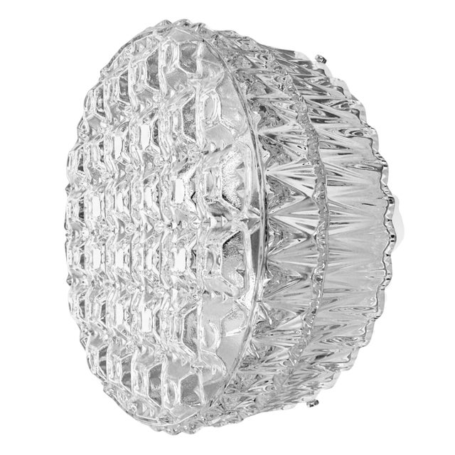 Vintage Glass Wall Light, 1970s For Sale - Image 16 of 16