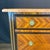 Wood French Neoclassical Louis XVI Marble Top Parquetry Chest of Drawers For Sale - Image 7 of 13