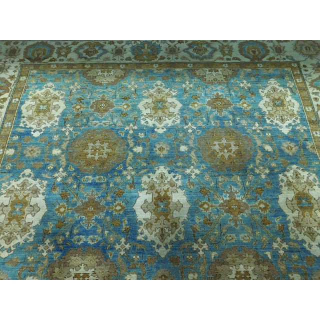 Textile Hand Knotted Rug. For Sale - Image 7 of 18