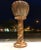 Antique Weller Pottery Marbleized Jardinière & Pedestal For Sale - Image 13 of 13