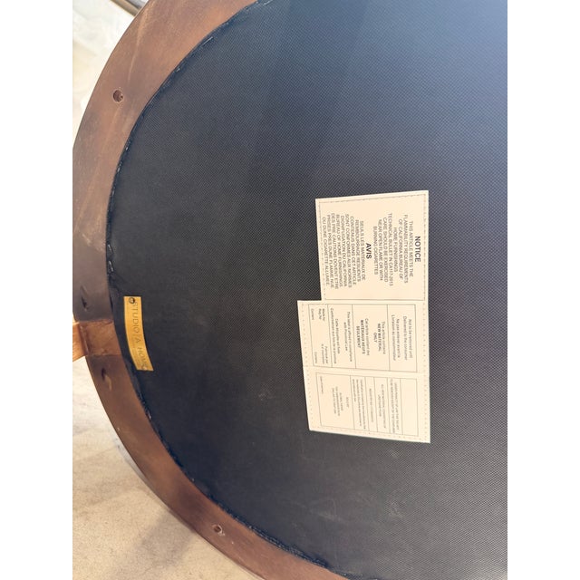 Global Views Cane Back Dining Chair For Sale In West Palm - Image 6 of 7