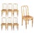 Vintage Chairs from Thonet, 1885, Set of 7 For Sale
