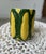 1960s Vintage Americana Textured Corn Cob Planter or Cachepot For Sale - Image 9 of 9