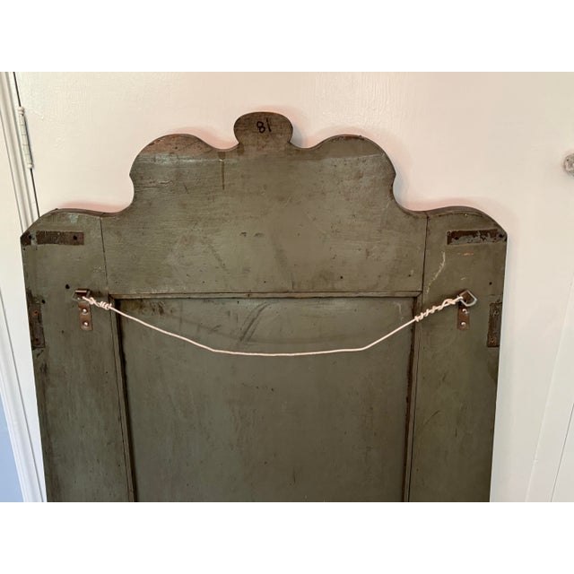 Early 1900’s Dentzel Hand Carved Carousel Mirror For Sale - Image 4 of 9