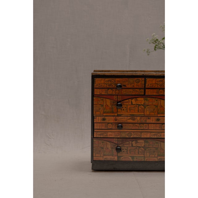 Mid-Century French Chest of Drawers, 1960s For Sale - Image 13 of 15