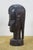 Mid 20th Century Vintage African Folk Art Carved Blackwood Tribal Warrior Bust Head Figurine 9" For Sale - Image 5 of 11