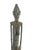 1980s Vintage Dogon Bronze Maternity Figure Sculpture Giacometti Style Mali 13" H For Sale - Image 5 of 6