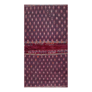 Antique Persian Azerbaijan Saddle Bag, 17" X 35" For Sale