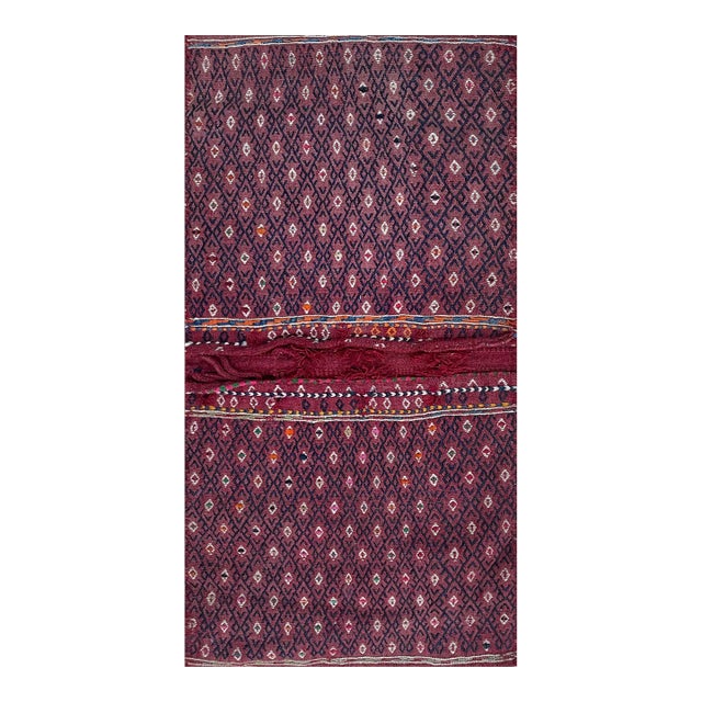 Antique Persian Azerbaijan Saddle Bag, 17" X 35" For Sale