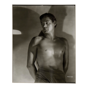 Original Black and White Photograph of Johnny Weissmuller by George Hurrell