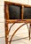 Vintage Bamboo Jardinière Planter Stand With Removable Galvanized Liner For Sale - Image 10 of 13
