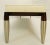 Contemporary Giorgetti Roi Leather Bench For Sale - Image 3 of 6