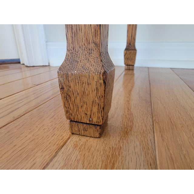 American Oak Martha Washington Sewing Cabinet / Accent Chest, C. 1925–1935 For Sale - Image 12 of 15
