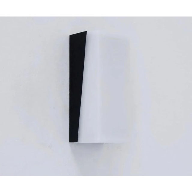 Stilux set of 4 metal and bakelite wall lights, 1960 - top design year: circa 1960, stilux materials: bakelite and black...