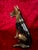Vintage Rosenthal Germany Hand Painted German Shepherd Dog Figurine For Sale - Image 10 of 12