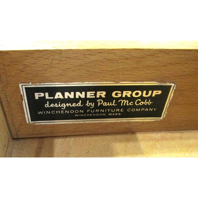 Paul McCobb Nightstand for Winchendon From Planner Group Collection For Sale - Image 9 of 10