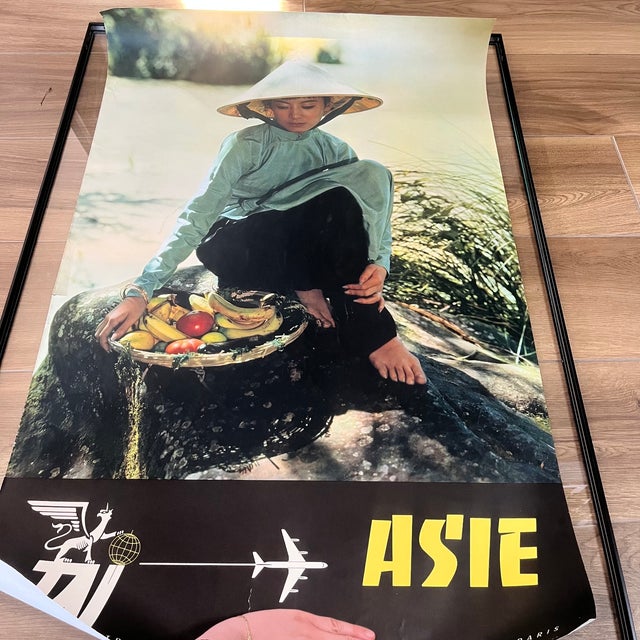 Tai Asia Advertising Poster from Braun Mulhouse, 1960s For Sale - Image 11 of 14