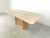 Stone Vintage Travertine Dining Table, 1970s For Sale - Image 7 of 12