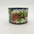 Gothic Early 20th Century Chinese Plique-a-Jour Napkin Rings Floral Cloisonne-on-Glass Box Set 1912-1949 - 4 pcs For Sale - Image 3 of 8
