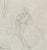 Crucifixion Scene, 19th-Century, Pencil For Sale - Image 3 of 5