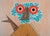 Modern Enrico Baj, Hibou, Lithograph For Sale - Image 3 of 6