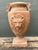 Mid-Century Modern Vintage Terracotta Lion’s Head Urn For Sale - Image 3 of 12